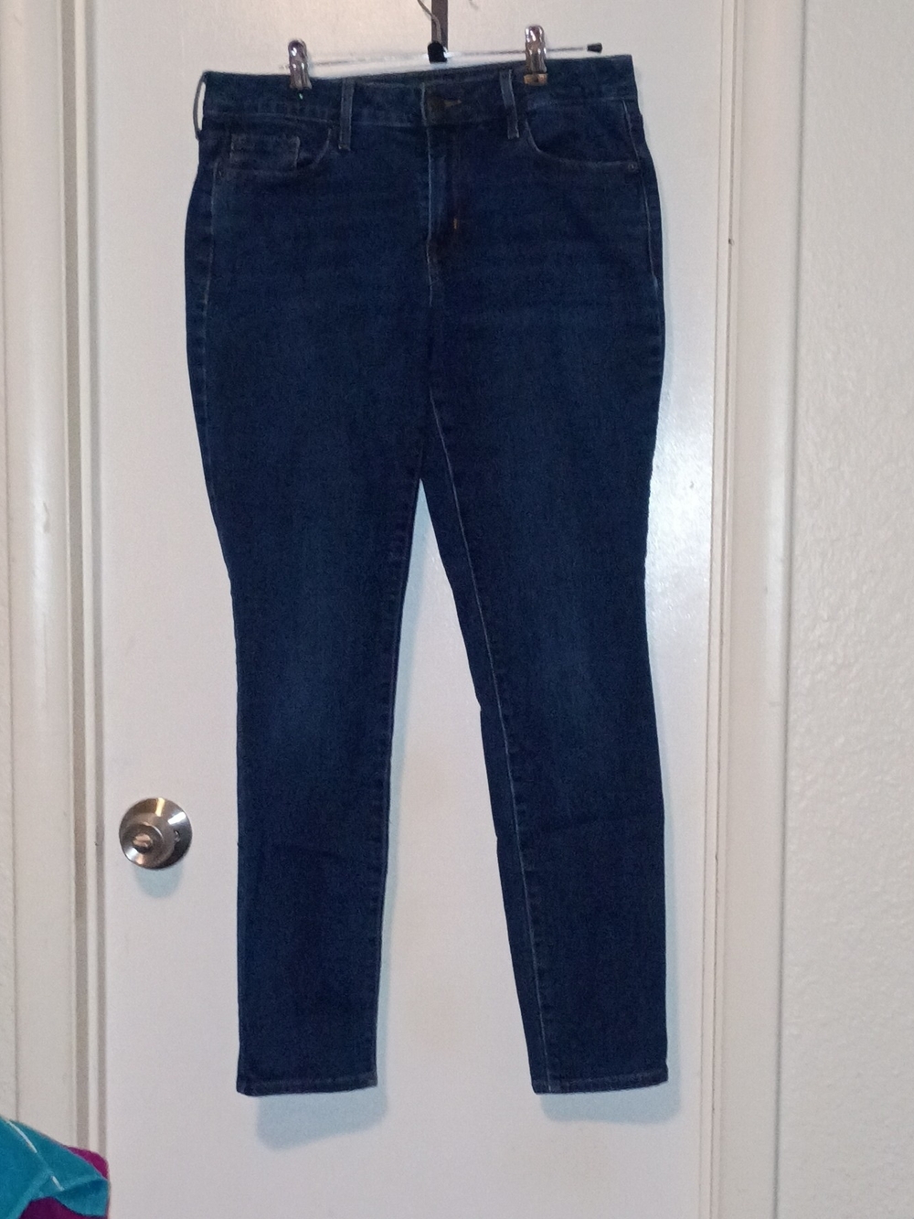 Old Navy Dark Indigo Skinny Jeans